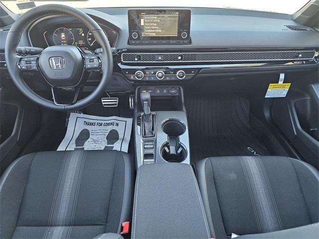 new 2026 Honda Civic car, priced at $28,269