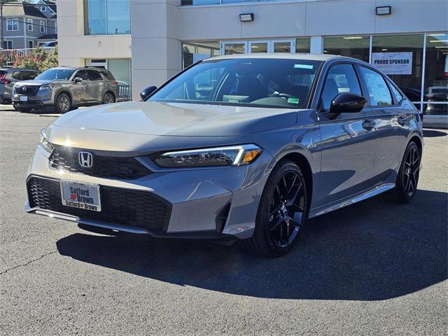 new 2026 Honda Civic car, priced at $28,269