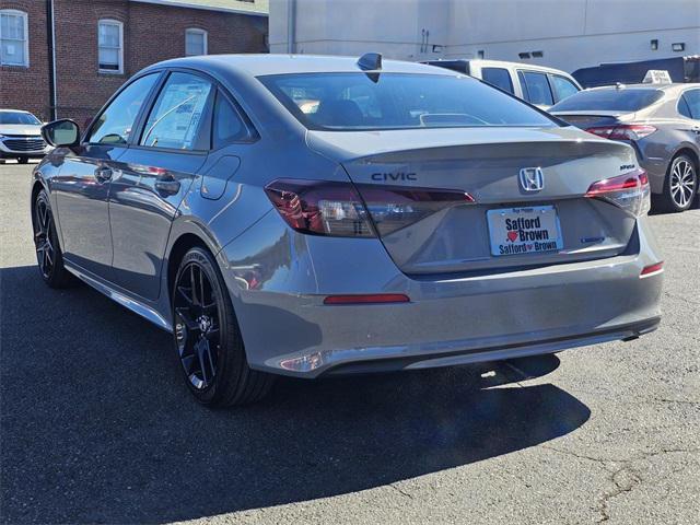 new 2026 Honda Civic car, priced at $28,269