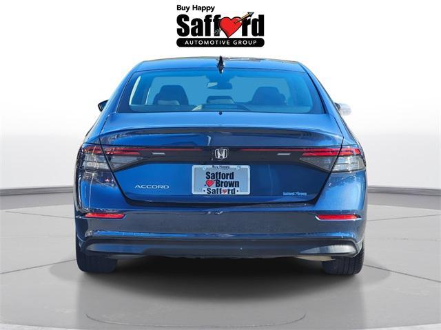 used 2025 Honda Accord car, priced at $28,900