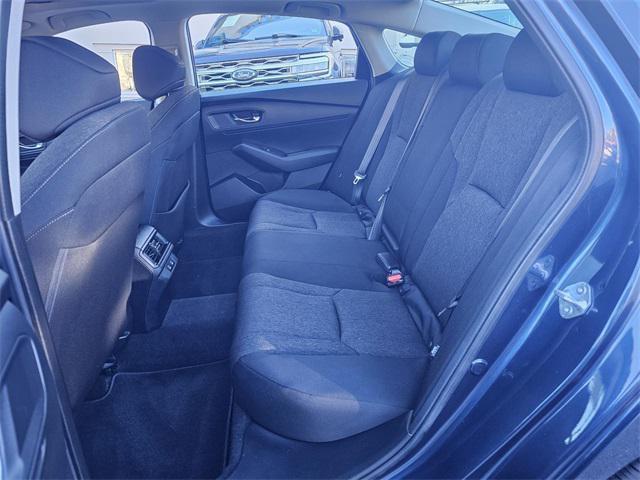 used 2025 Honda Accord car, priced at $28,900