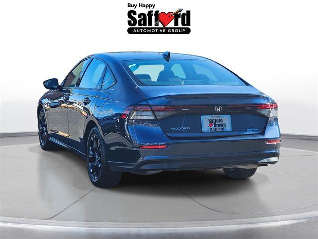 used 2025 Honda Accord car, priced at $28,900