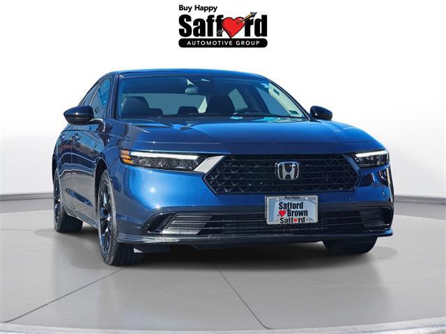 used 2025 Honda Accord car, priced at $28,900