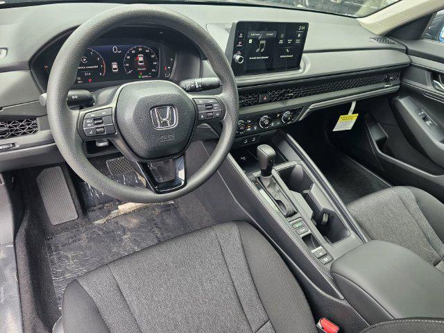 new 2026 Honda Accord car, priced at $30,588