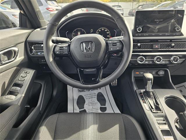 new 2026 Honda Civic car, priced at $27,684