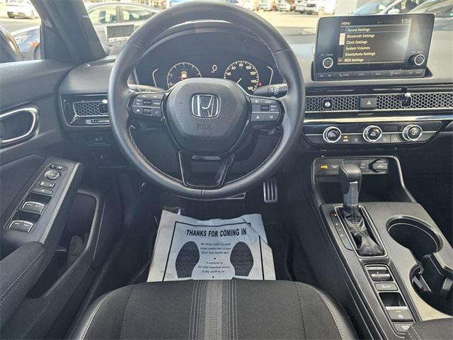 used 2025 Honda Civic car, priced at $26,450