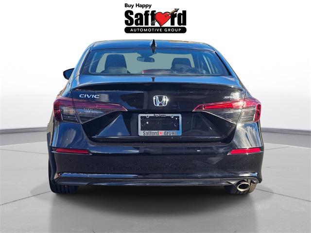 used 2025 Honda Civic car, priced at $26,450