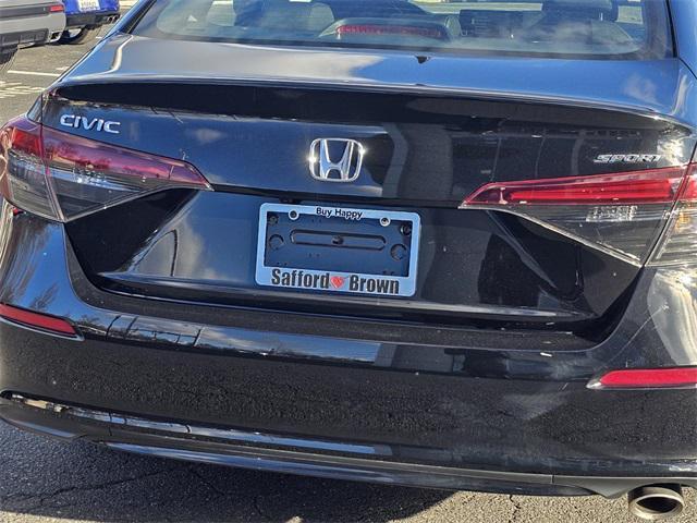 used 2025 Honda Civic car, priced at $26,450
