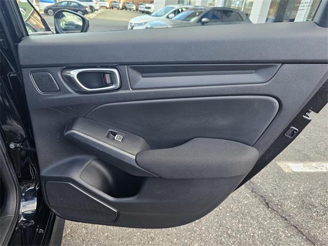 used 2025 Honda Civic car, priced at $26,450