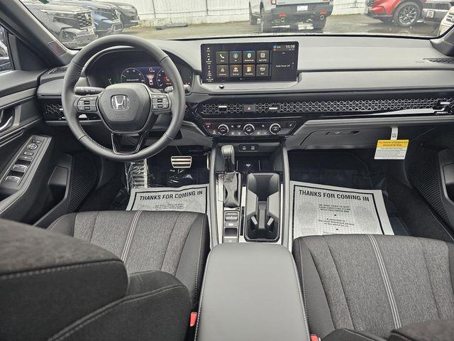 new 2026 Honda Accord Hybrid car, priced at $34,990