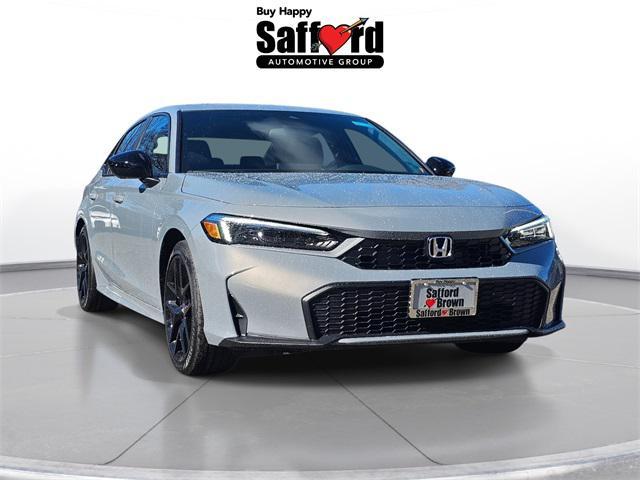 new 2026 Honda Civic Hybrid car, priced at $30,842