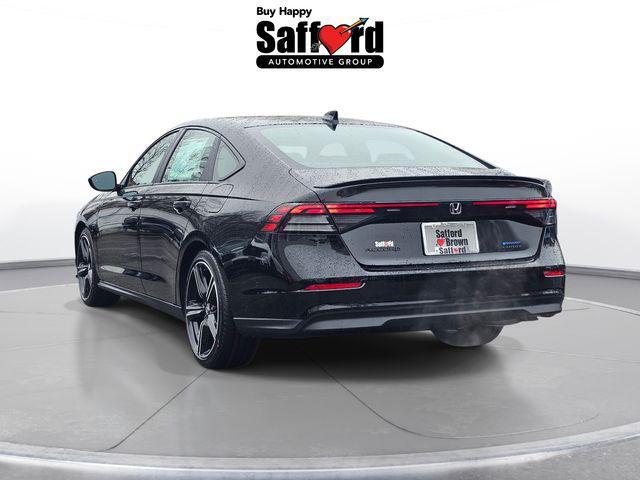 new 2026 Honda Accord Hybrid car, priced at $34,990
