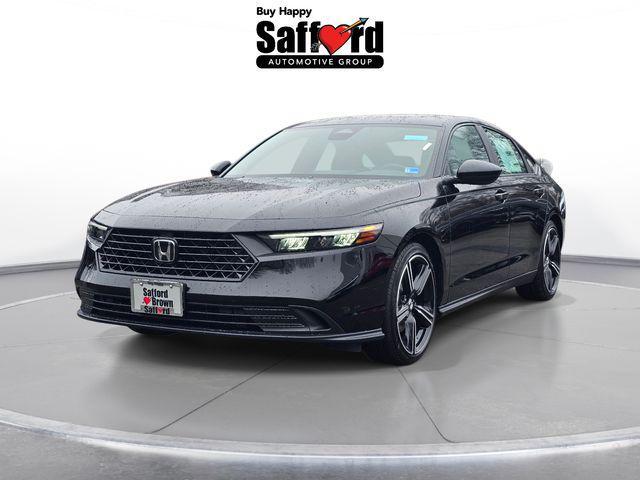 new 2026 Honda Accord Hybrid car, priced at $34,990