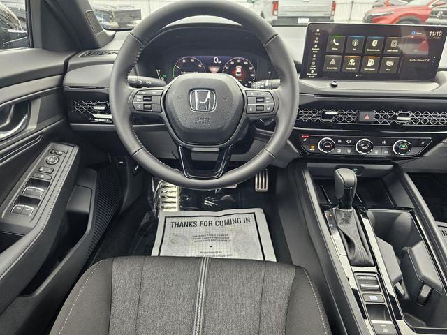 new 2026 Honda Accord Hybrid car, priced at $34,990