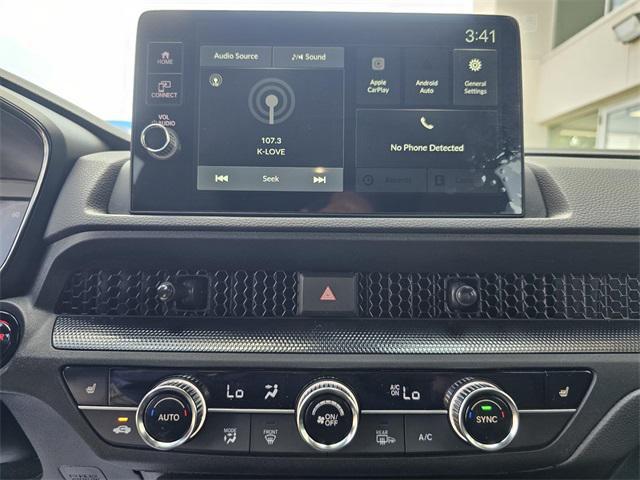 new 2026 Honda CR-V Hybrid car, priced at $41,675