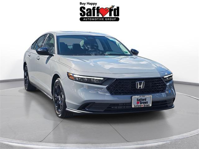 new 2025 Honda Accord car, priced at $30,661