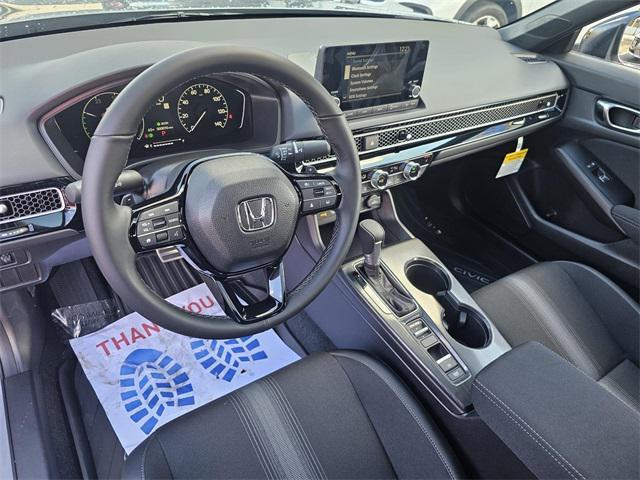 new 2026 Honda Civic Hybrid car, priced at $30,945