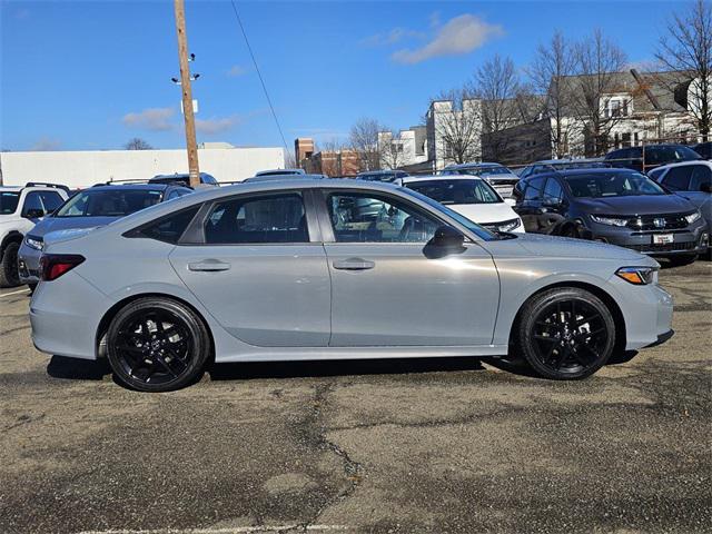 new 2026 Honda Civic Hybrid car, priced at $30,945
