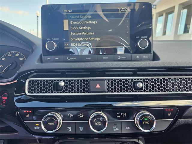 new 2026 Honda Civic Hybrid car, priced at $30,945