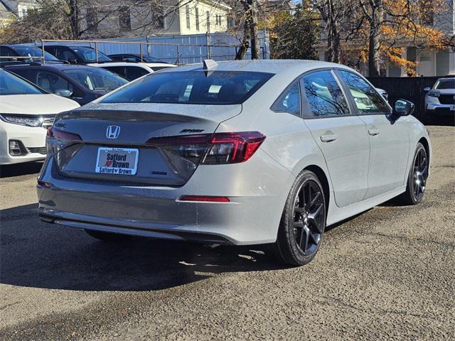 new 2026 Honda Civic Hybrid car, priced at $30,945