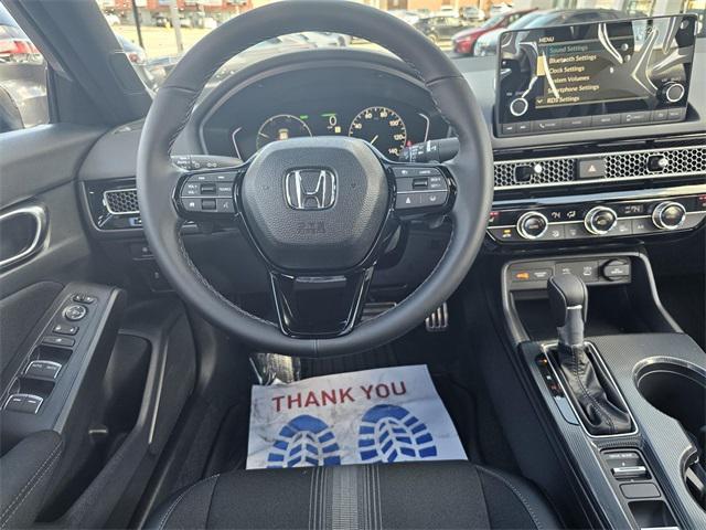 new 2026 Honda Civic Hybrid car, priced at $30,945