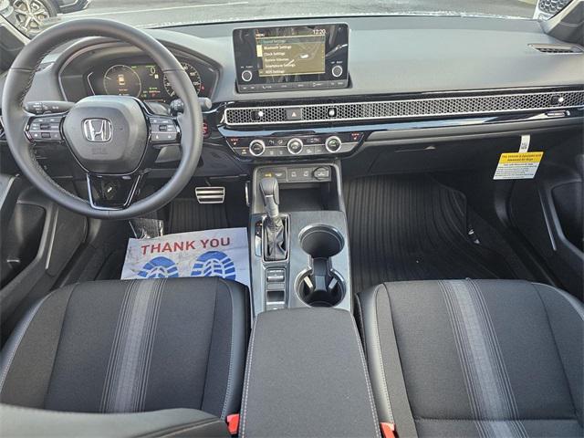 new 2026 Honda Civic Hybrid car, priced at $30,945