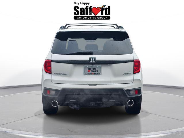 used 2023 Honda Passport car, priced at $33,900