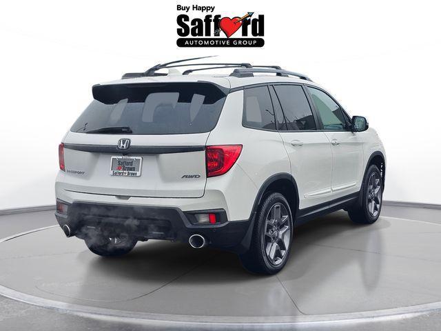 used 2023 Honda Passport car, priced at $33,900