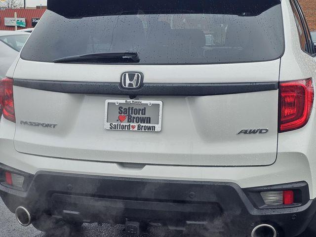 used 2023 Honda Passport car, priced at $33,900