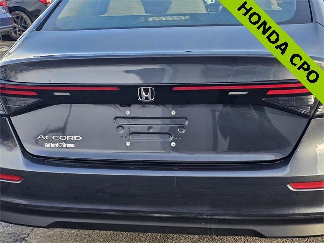 used 2024 Honda Accord car, priced at $26,990