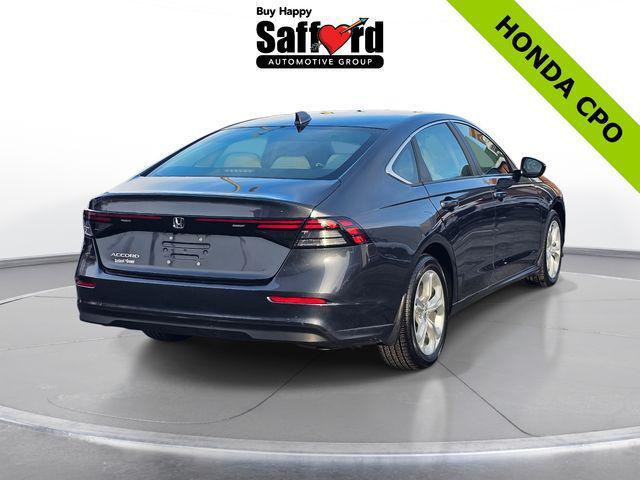 used 2024 Honda Accord car, priced at $23,700