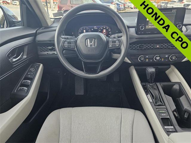 used 2024 Honda Accord car, priced at $26,990