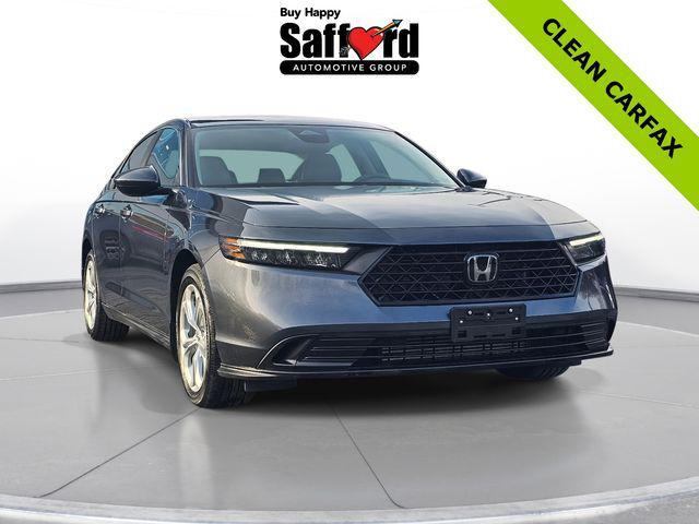 used 2024 Honda Accord car, priced at $23,700