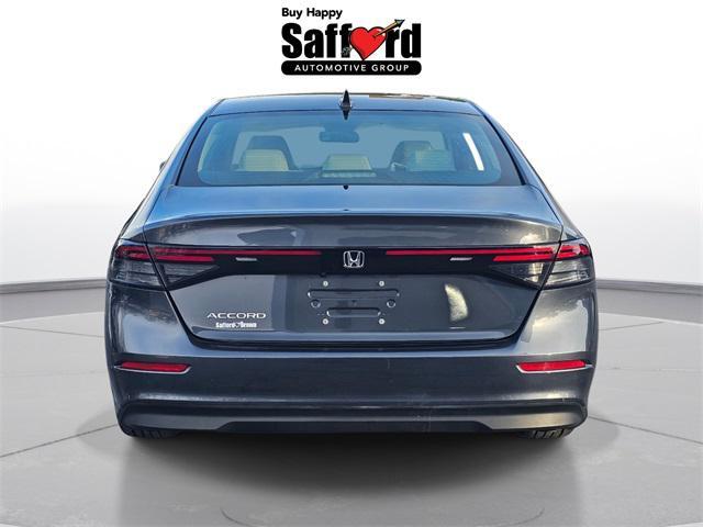 used 2024 Honda Accord car, priced at $26,990