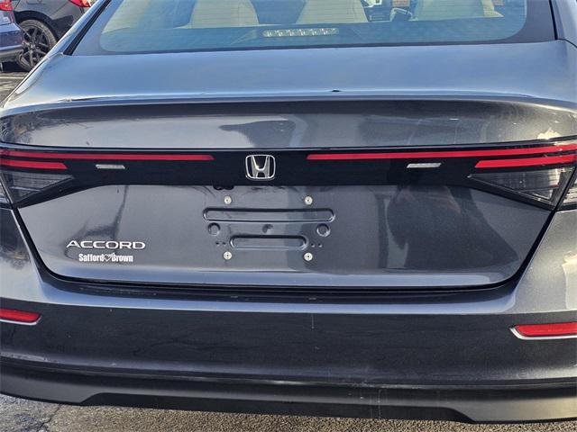 used 2024 Honda Accord car, priced at $26,990