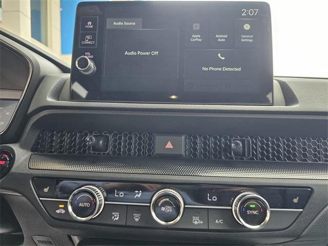 new 2026 Honda CR-V Hybrid car, priced at $41,675