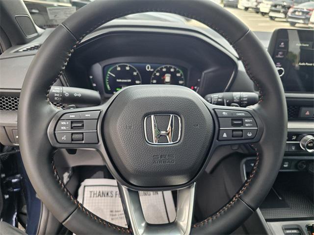 new 2026 Honda CR-V Hybrid car, priced at $41,675