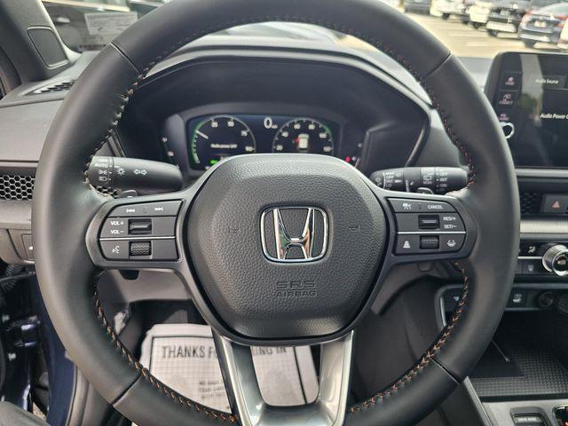 new 2026 Honda CR-V Hybrid car, priced at $41,675