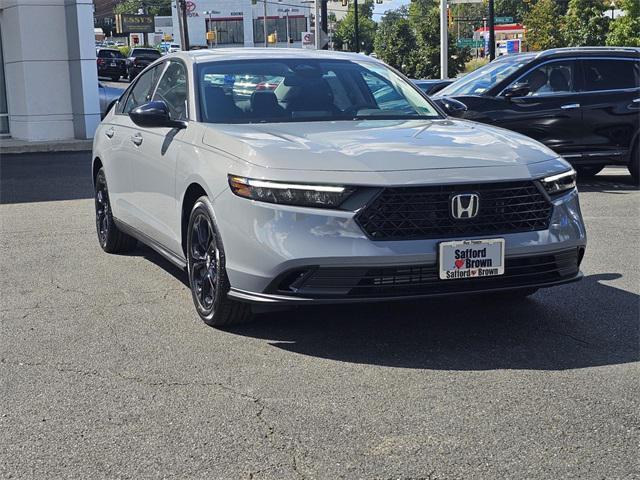 new 2025 Honda Accord car, priced at $32,046