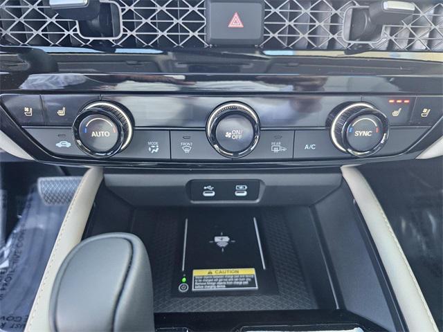 new 2025 Honda Accord Hybrid car, priced at $42,200