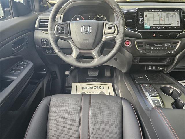 new 2026 Honda Ridgeline car, priced at $43,378