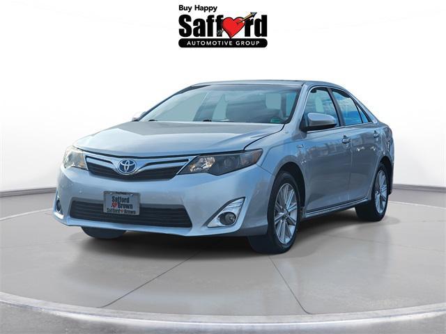 used 2014 Toyota Camry Hybrid car, priced at $11,500