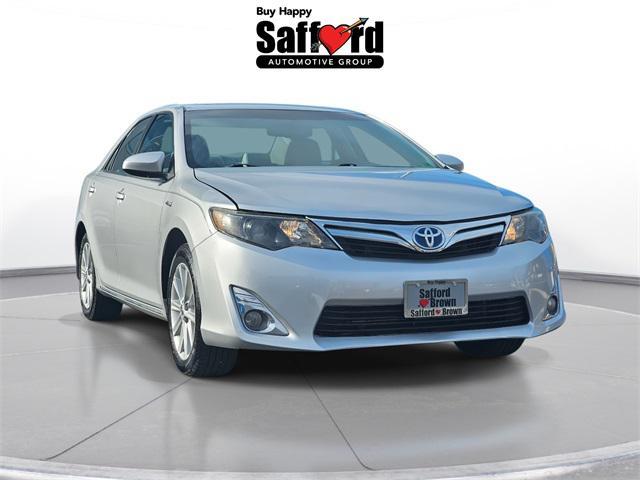 used 2014 Toyota Camry Hybrid car, priced at $11,500