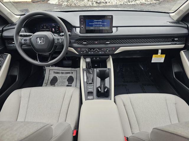 new 2026 Honda Accord car, priced at $31,890