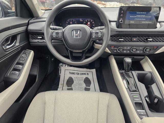new 2026 Honda Accord car, priced at $31,890