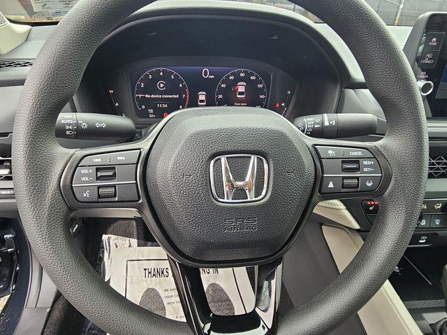 new 2026 Honda Accord car, priced at $31,890