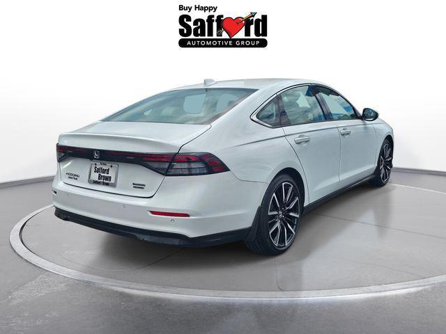 used 2023 Honda Accord Hybrid car, priced at $32,331
