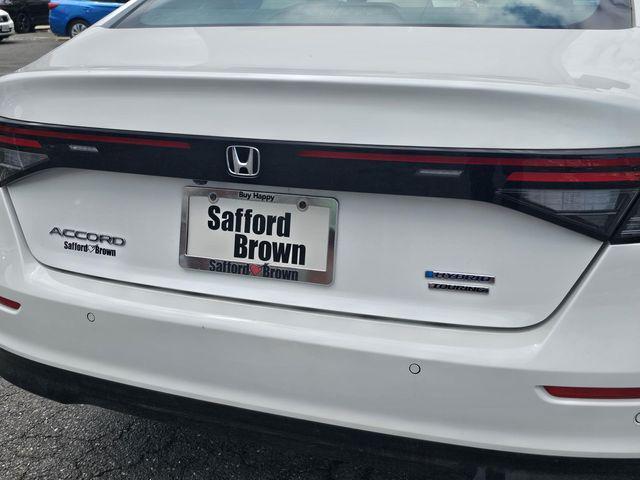 used 2023 Honda Accord Hybrid car, priced at $32,331