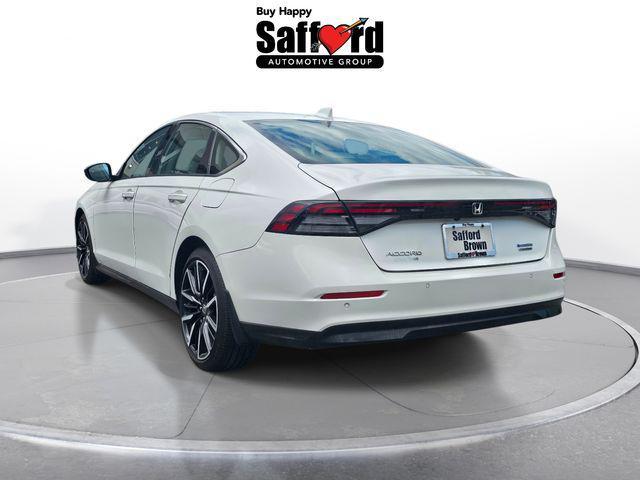 used 2023 Honda Accord Hybrid car, priced at $32,331