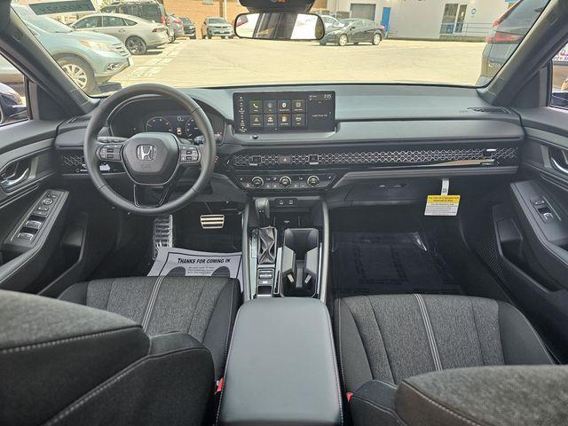 new 2026 Honda Accord Hybrid car, priced at $35,445